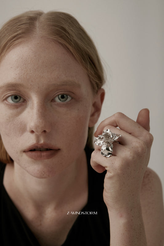 Iris Open Ring