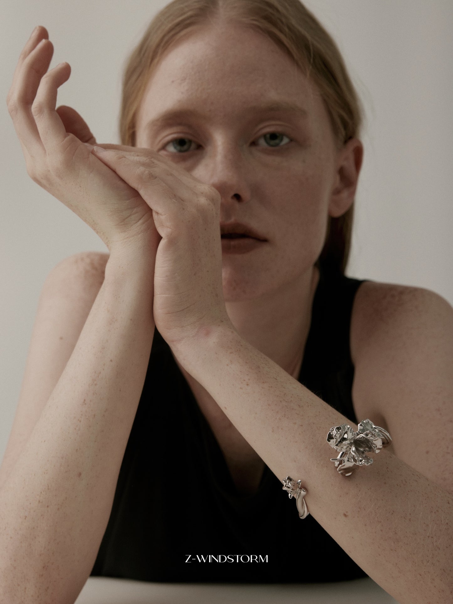 Iris Cuff Bracelet