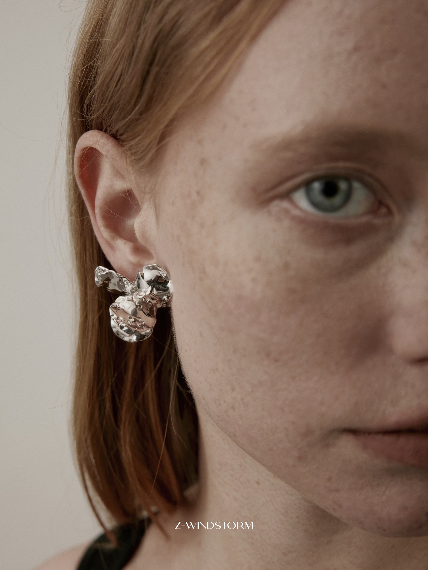 Iris Stud Earrings