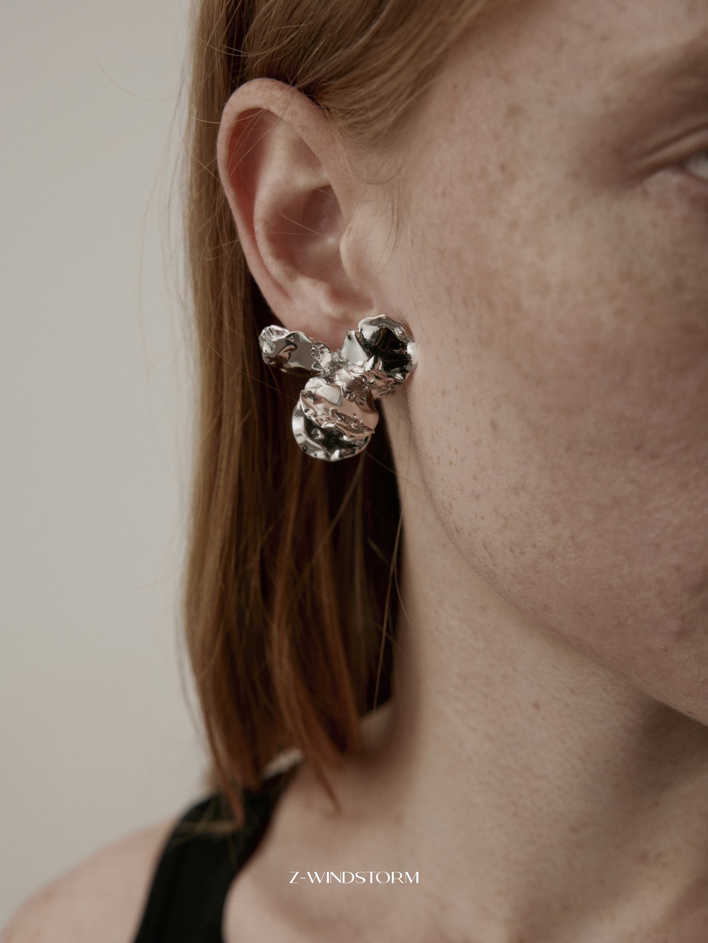 Iris Stud Earrings