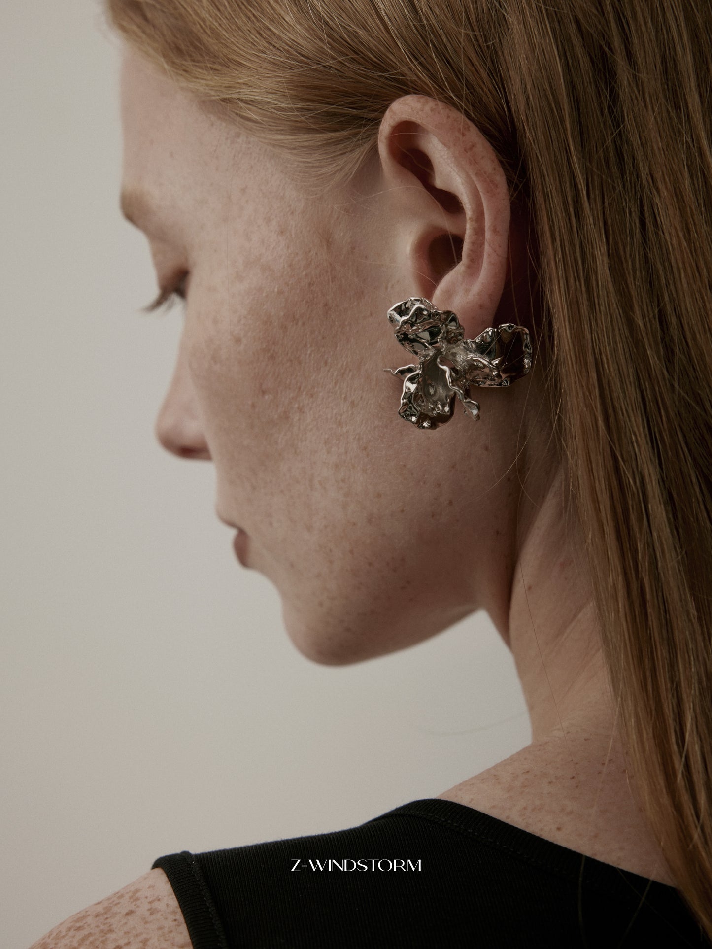 Iris Stud Earrings